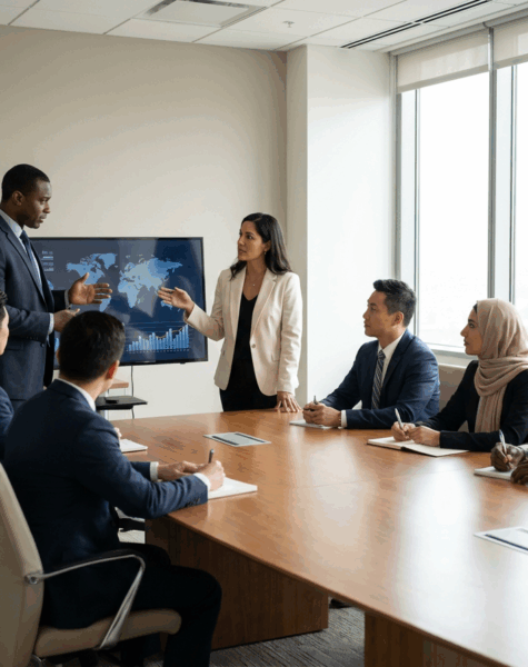 INTERNATIONAL BUSINESS DEVELOPMENT